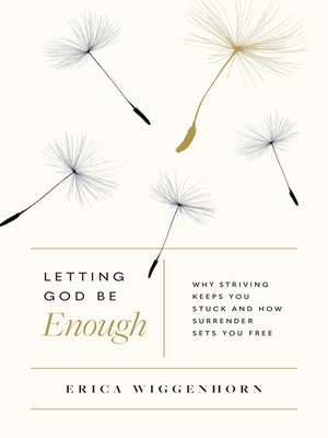 cover image of Letting God Be Enough